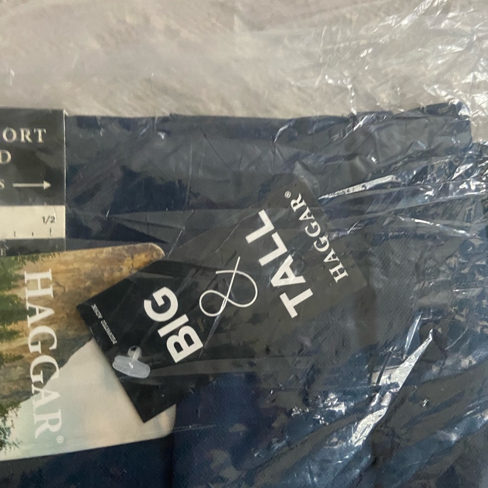 Men’s big and tall dress slacks